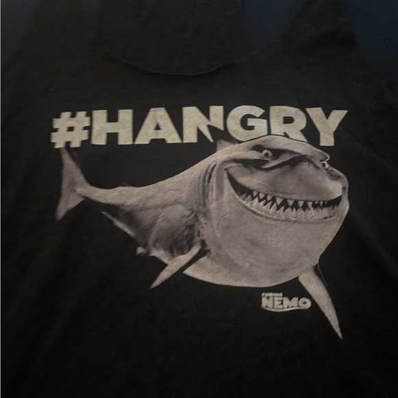 Disney extra large Bruce tank top from finding Nemo razorback #hangry - Picture 2 of 5